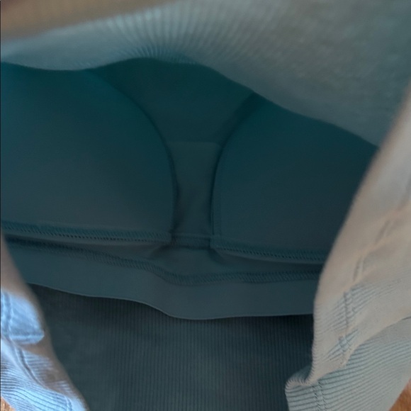 Uniqlo Light Blue Ribbed Tank Top/ NEVER WORN - Picture 3 of 4